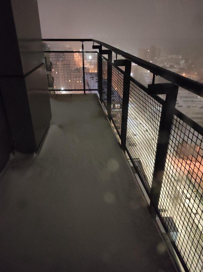 Luxury Apartment In Skyscraper วิลนีอุส ภายนอก รูปภาพ